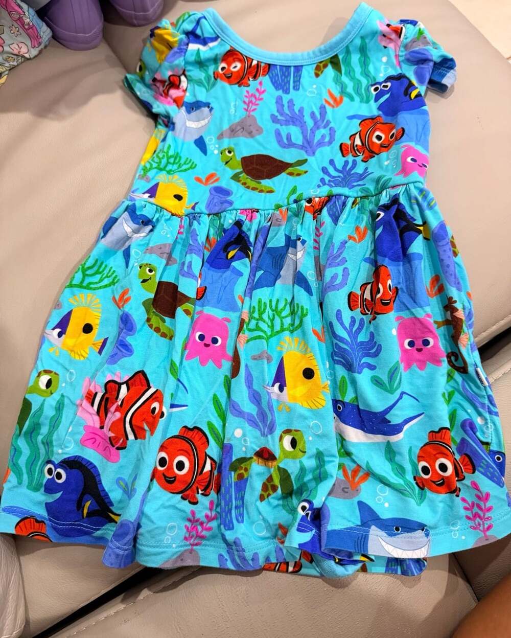 Disney Little Sleepies Finding Nemo Dress 18-24 Months